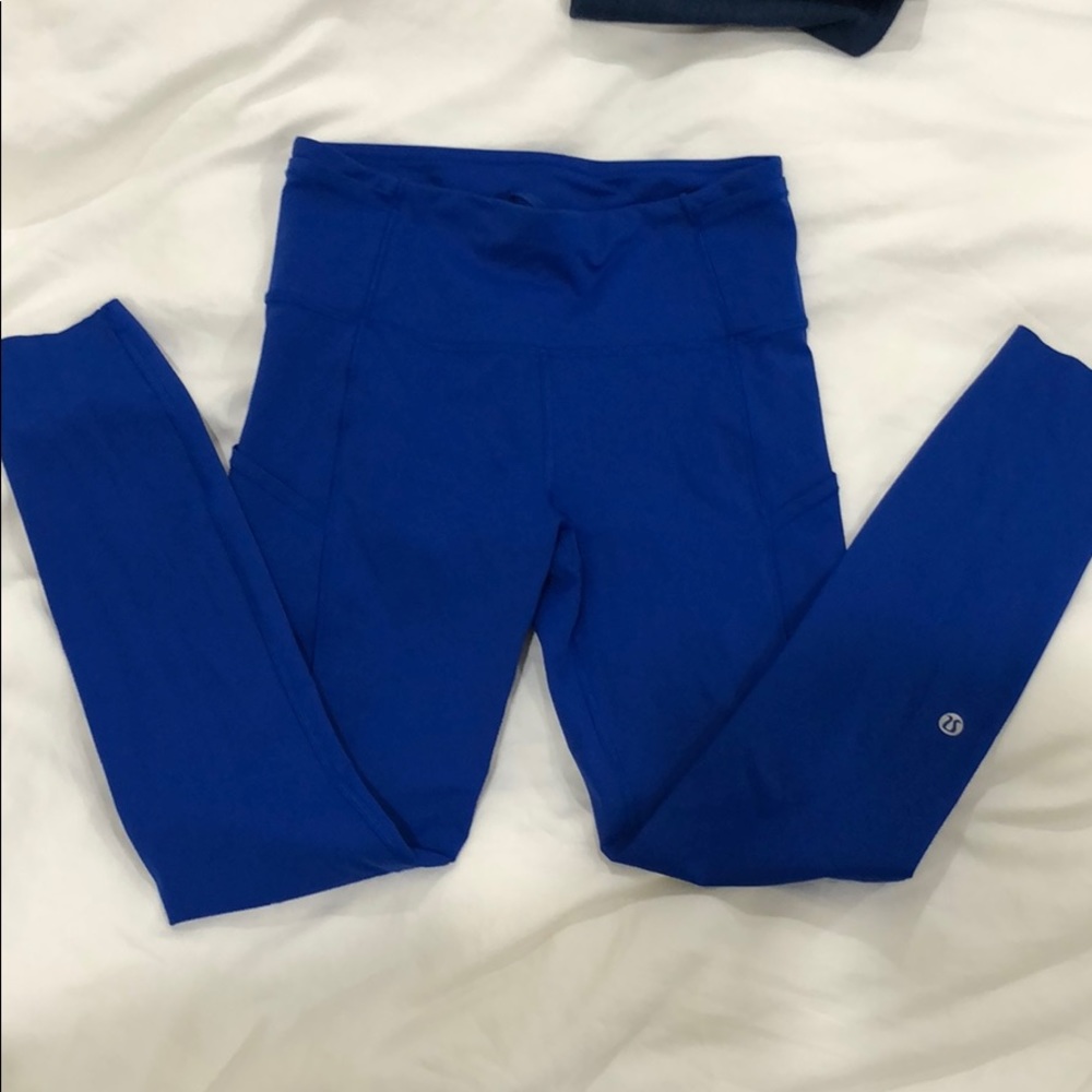 Blue Fast & Free Tight